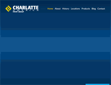 Tablet Screenshot of charlatteamerica.com